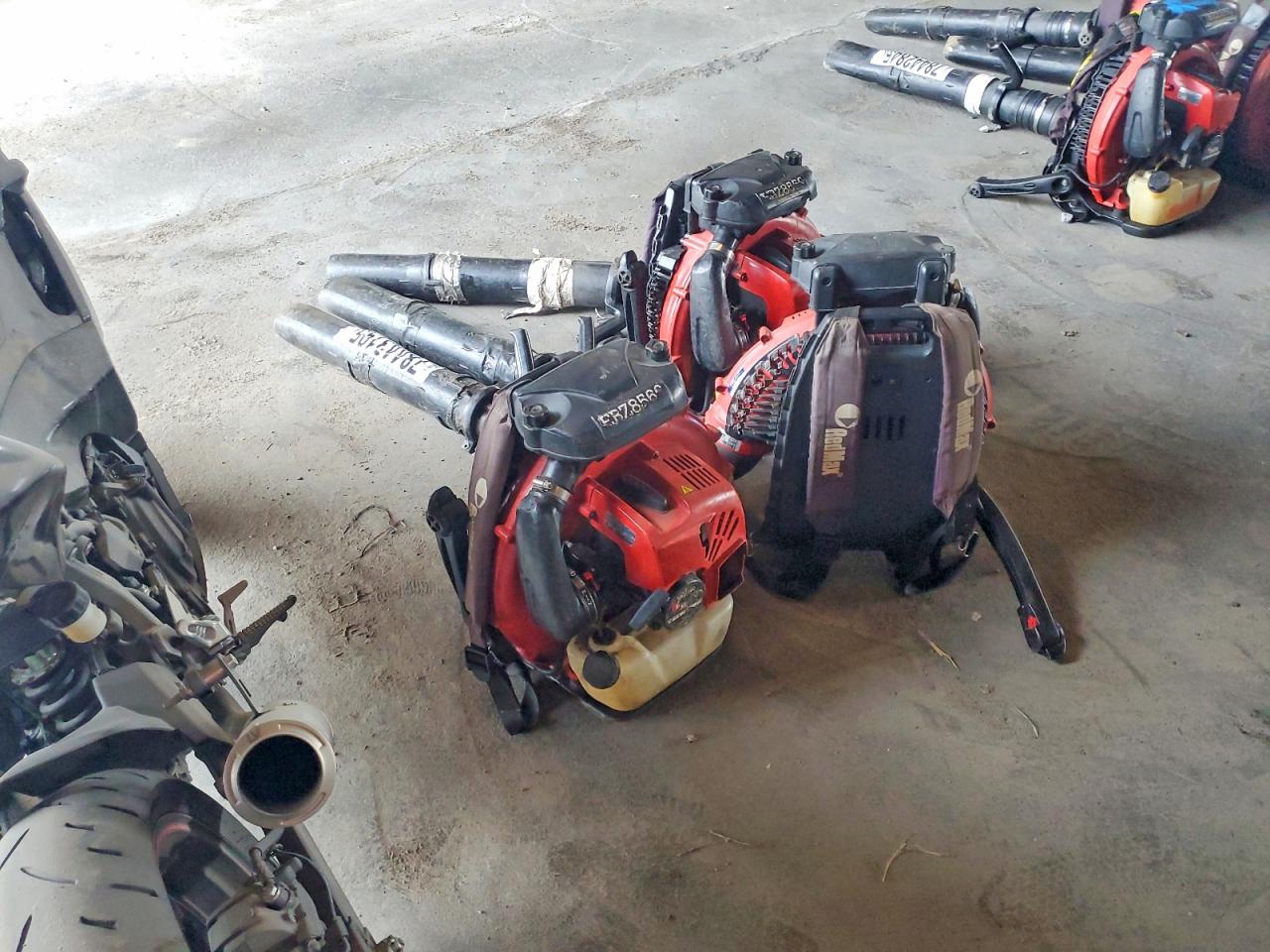 2010 MOWE BLOWER