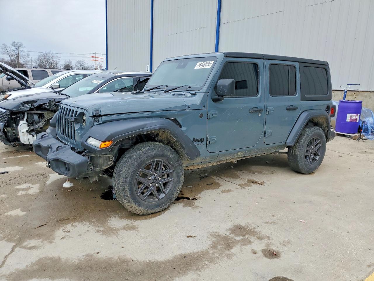 2024 JEEP WRANGLER