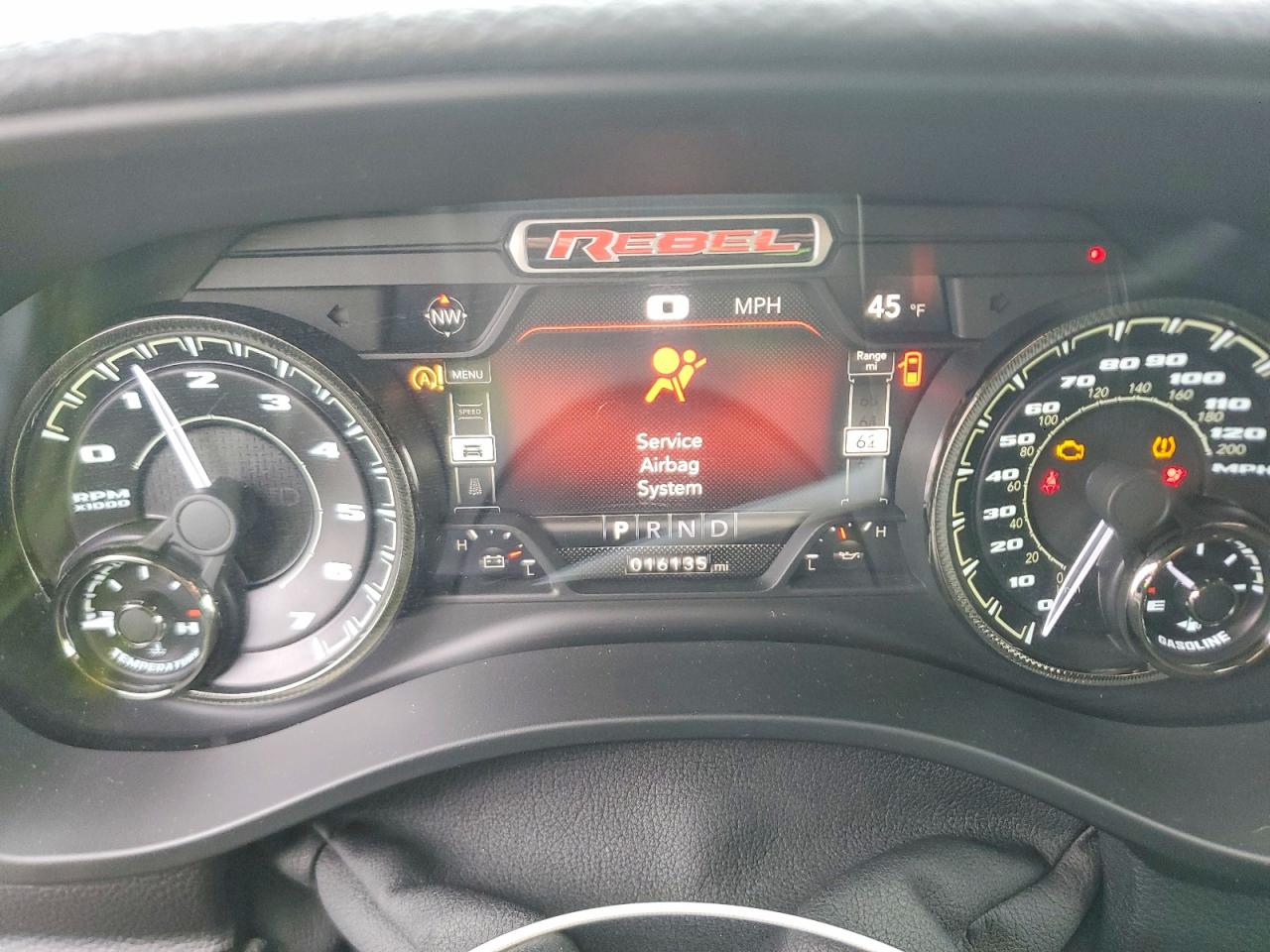 2021 RAM 1500