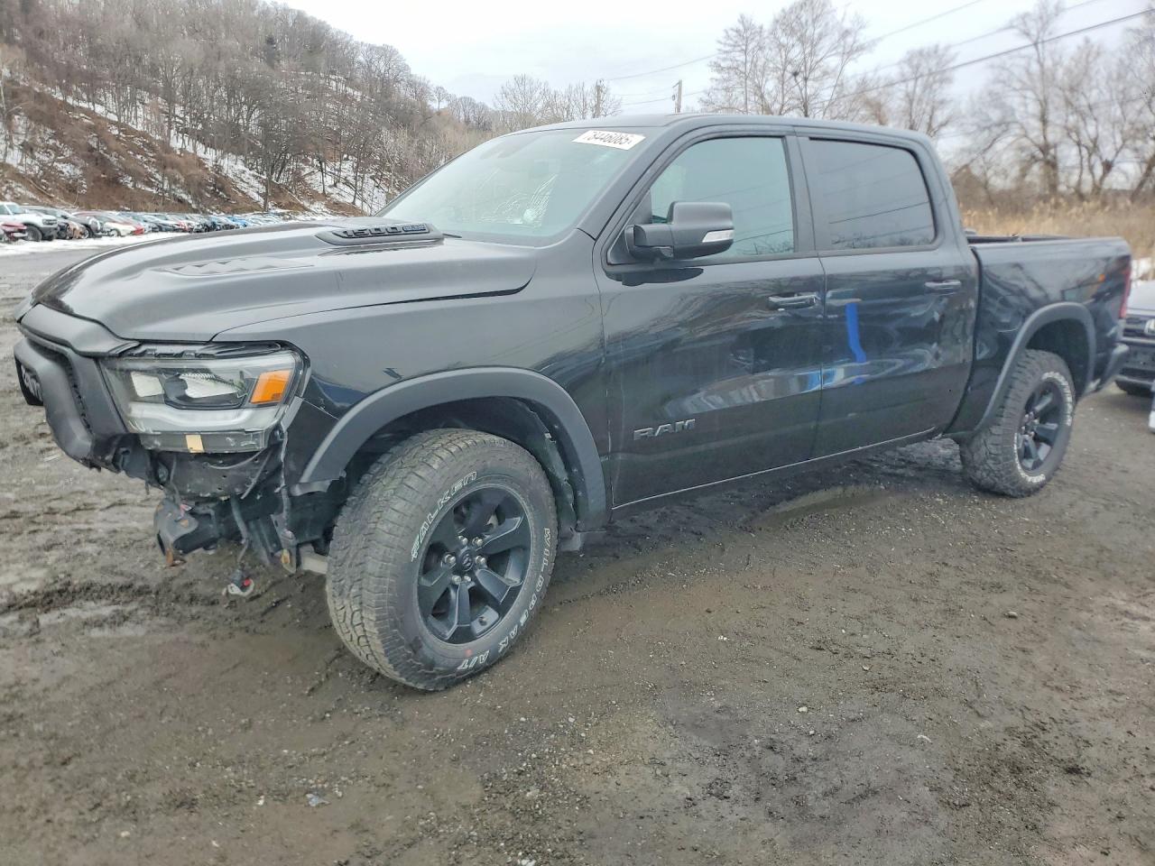 2021 RAM 1500