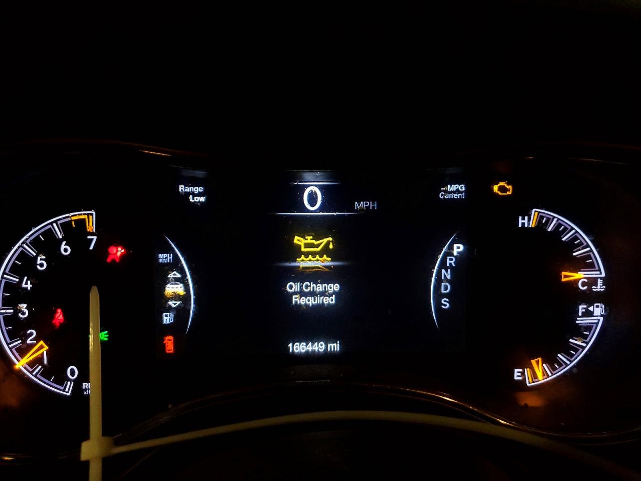 2015 JEEP GRAND CHER