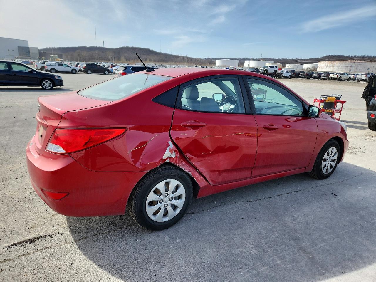 2017 HYUNDAI ACCENT
