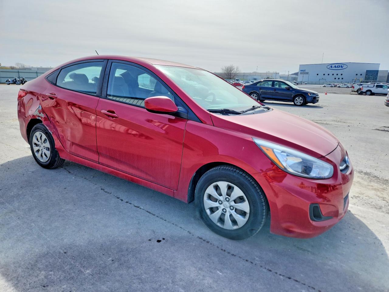 2017 HYUNDAI ACCENT