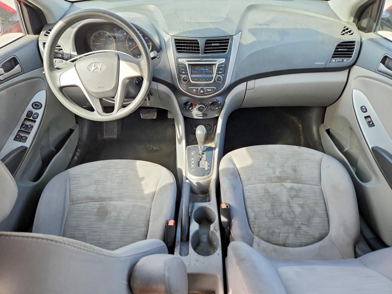 2017 HYUNDAI ACCENT