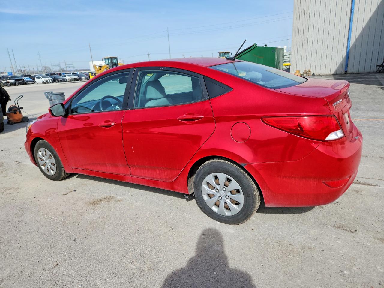 2017 HYUNDAI ACCENT