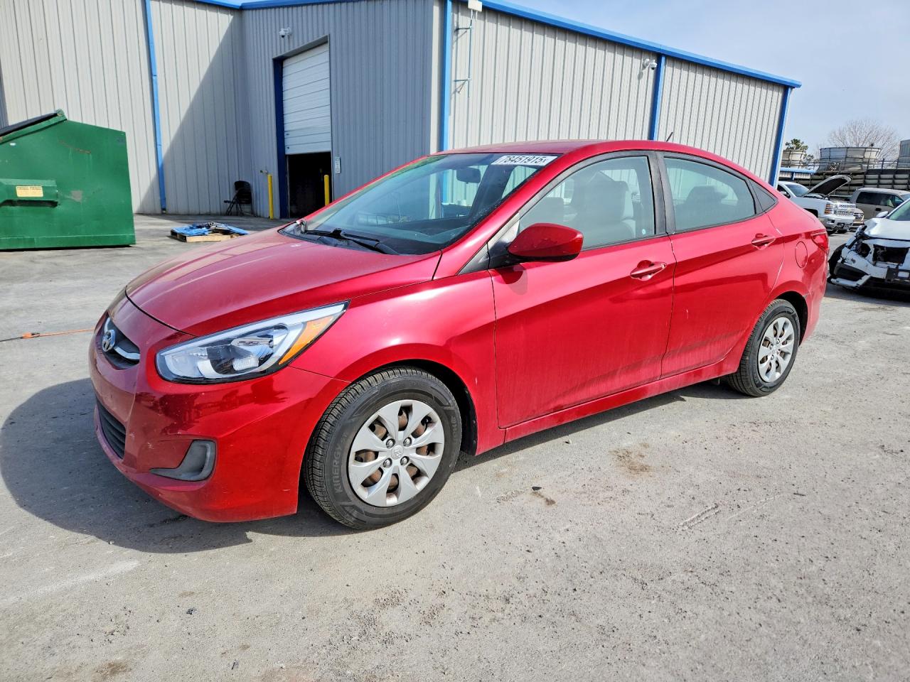 2017 HYUNDAI ACCENT