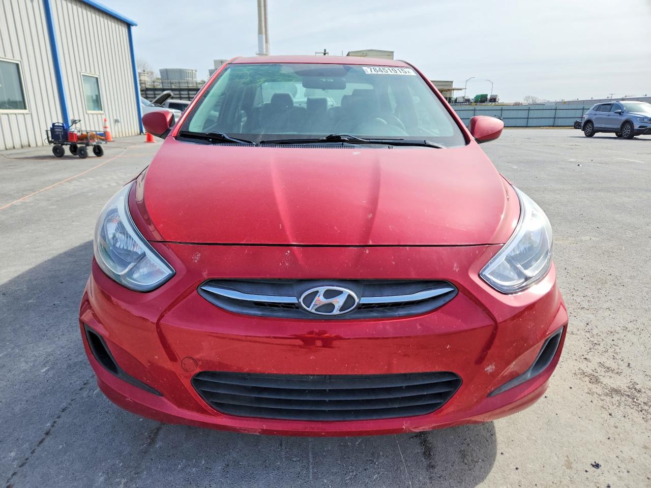 2017 HYUNDAI ACCENT