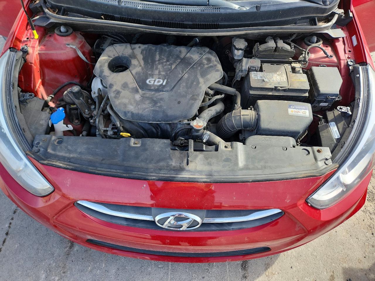 2017 HYUNDAI ACCENT