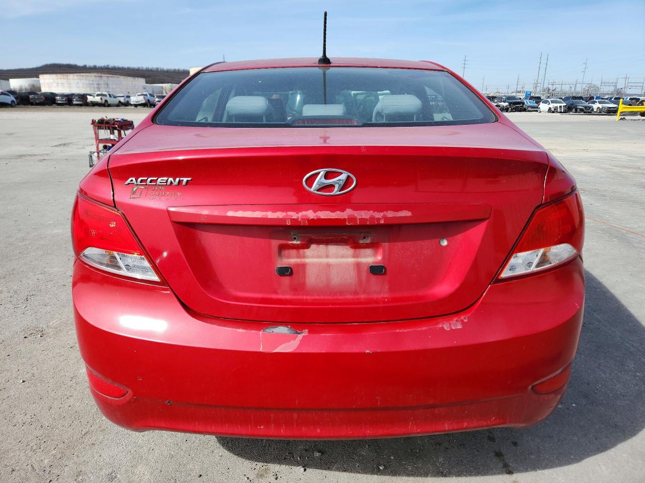 2017 HYUNDAI ACCENT