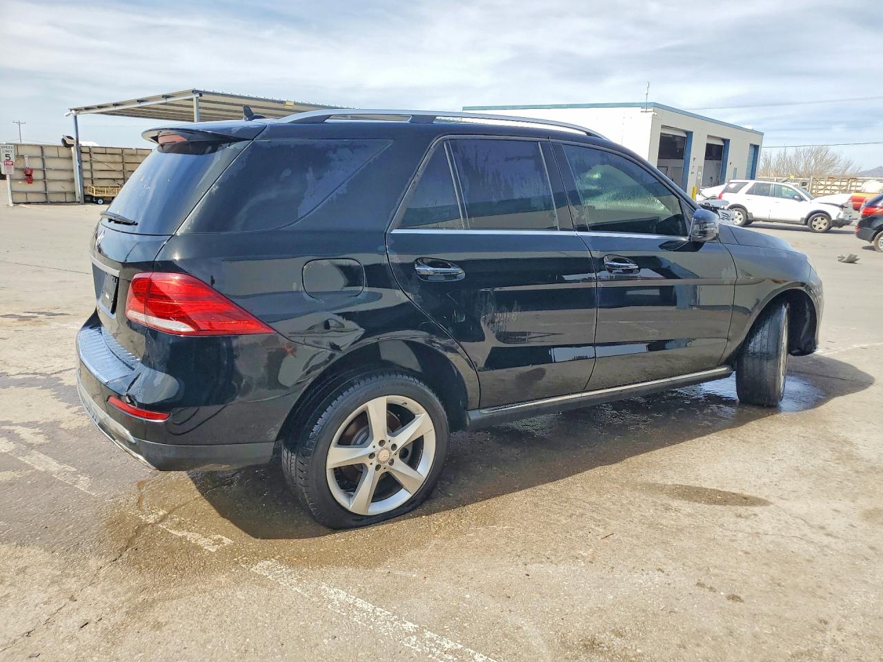 2016 MERCEDES-BENZ GLE-CLASS