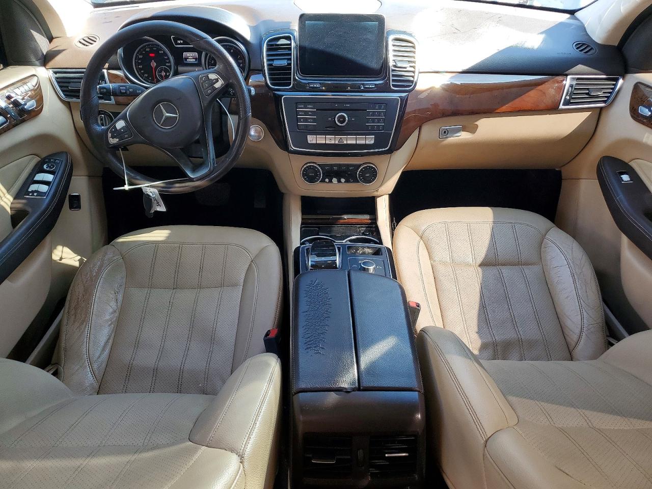 2016 MERCEDES-BENZ GLE-CLASS