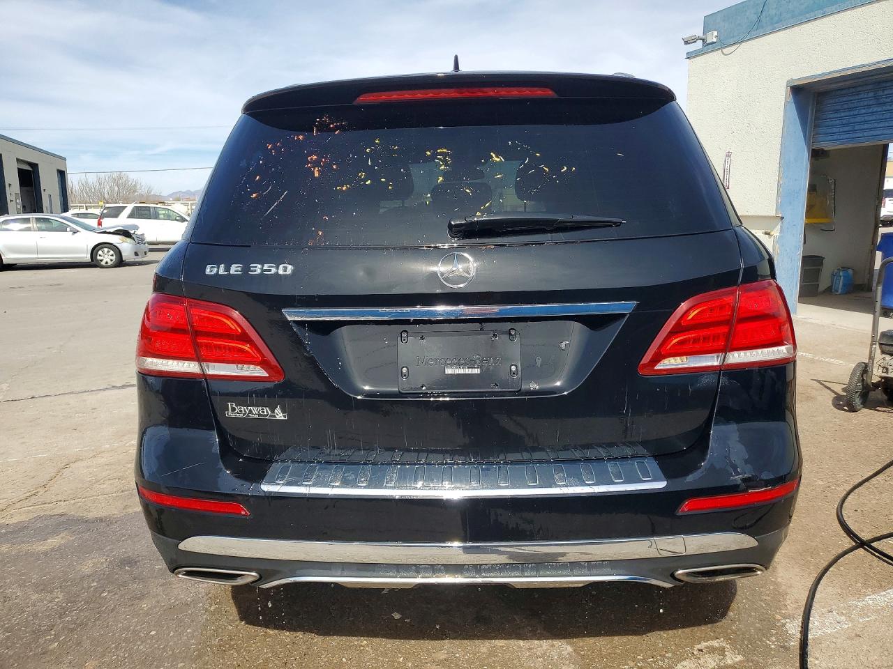 2016 MERCEDES-BENZ GLE-CLASS