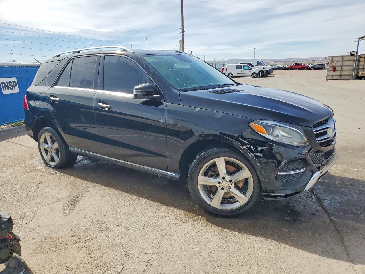 2016 MERCEDES-BENZ GLE-CLASS