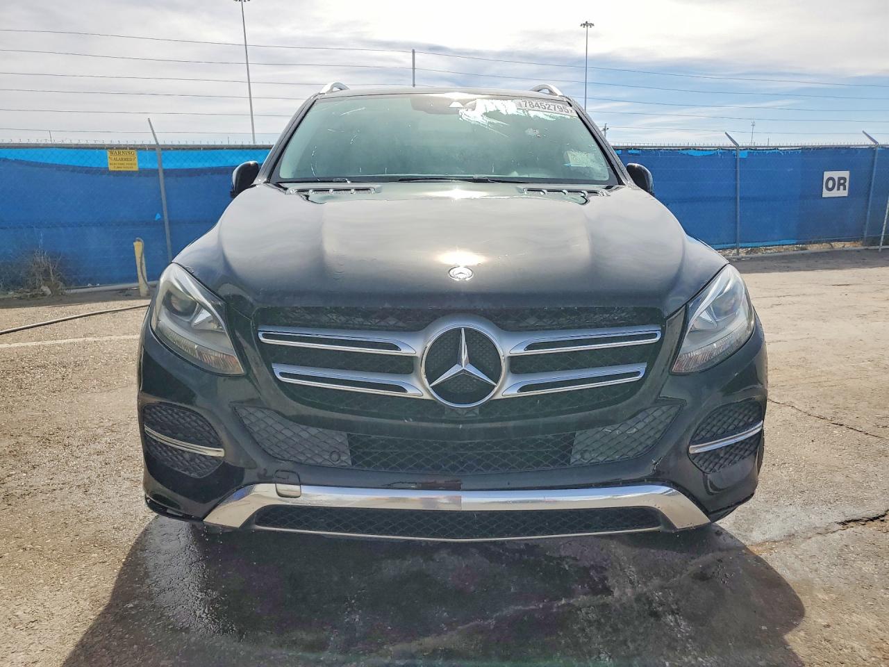 2016 MERCEDES-BENZ GLE-CLASS