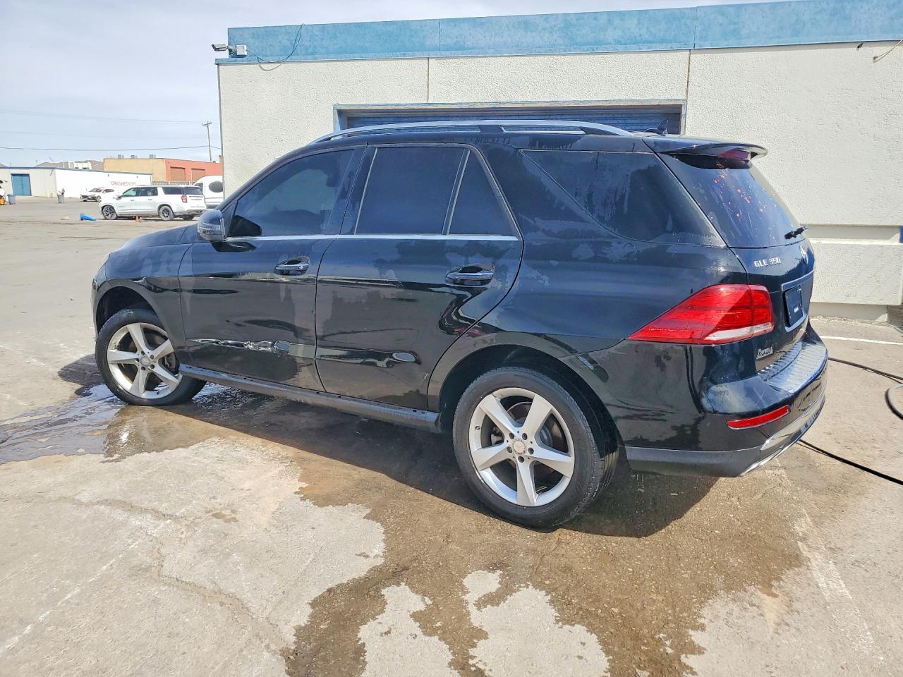 2016 MERCEDES-BENZ GLE-CLASS