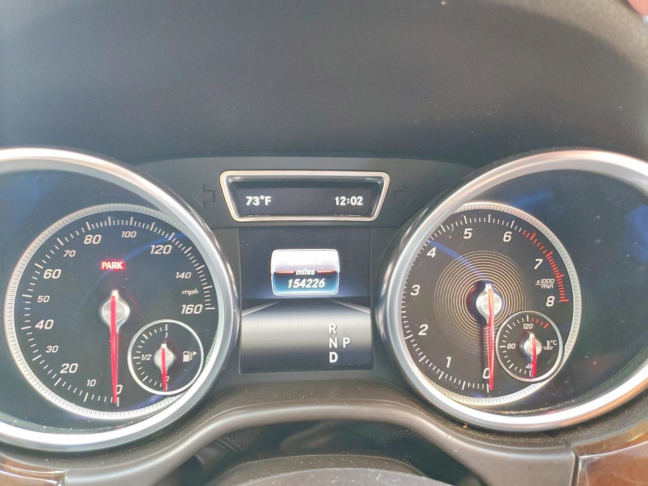 2016 MERCEDES-BENZ GLE-CLASS