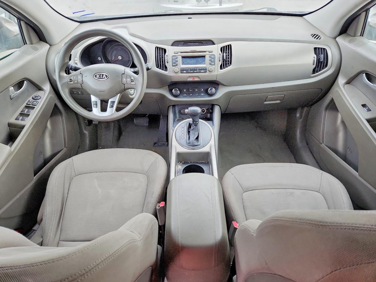 2011 KIA SPORTAGE