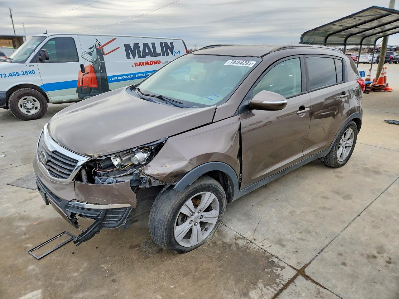 2011 KIA SPORTAGE