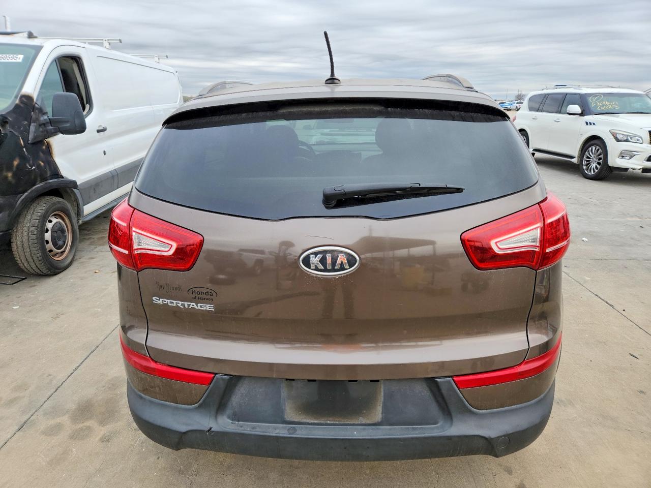 2011 KIA SPORTAGE