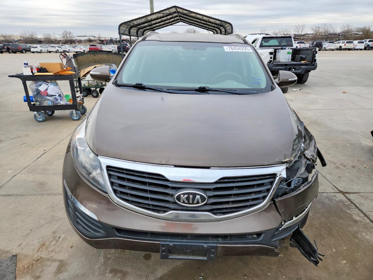 2011 KIA SPORTAGE