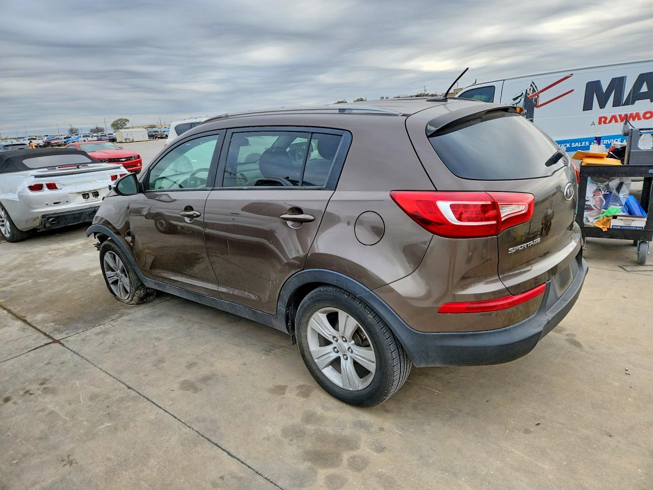 2011 KIA SPORTAGE