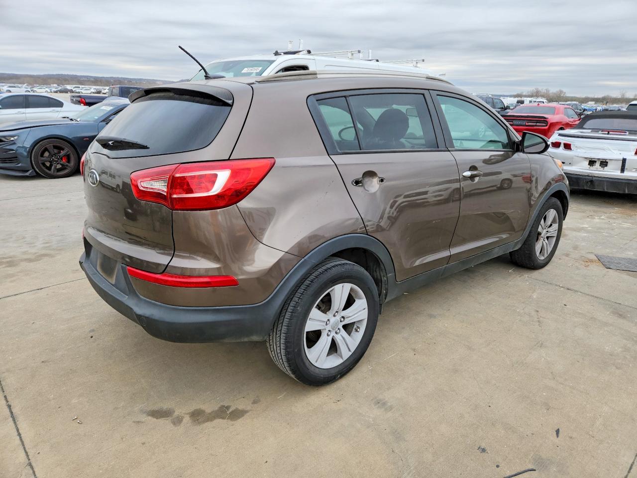 2011 KIA SPORTAGE