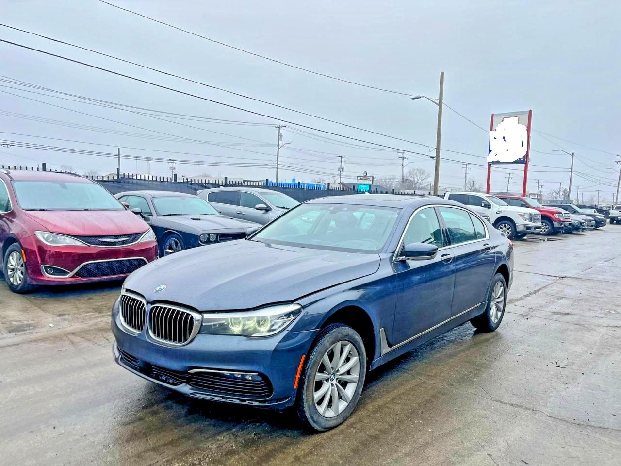 2018 BMW 7 SERIES