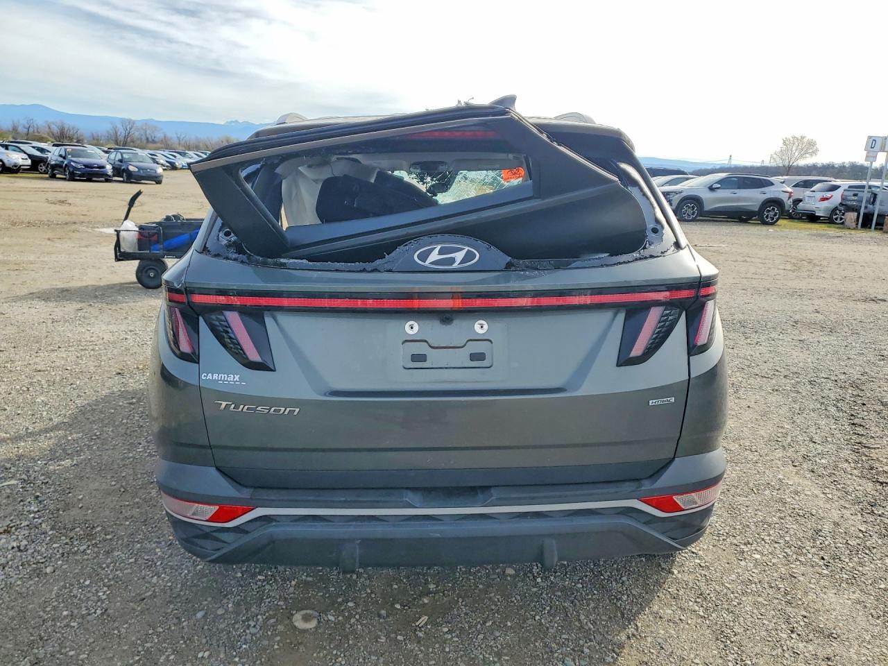 2022 HYUNDAI TUCSON