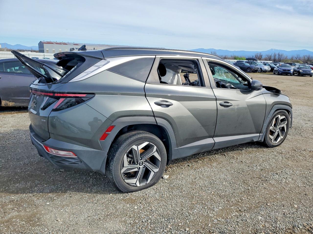 2022 HYUNDAI TUCSON