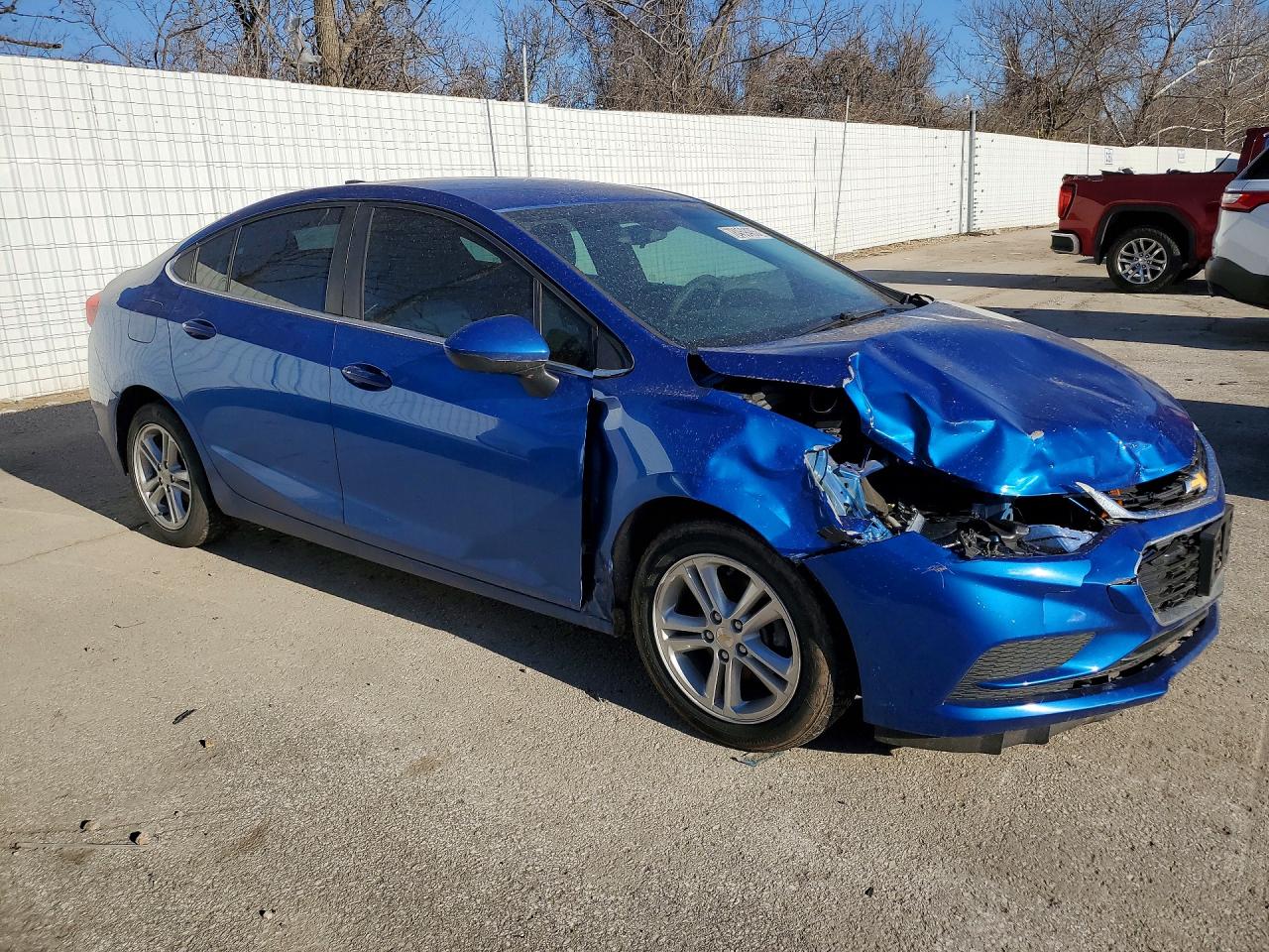 2016 CHEVROLET CRUZE