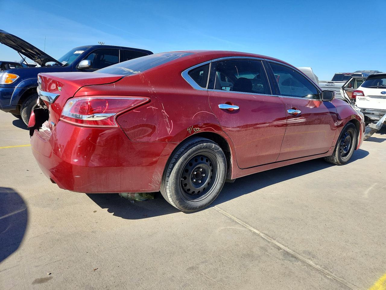 2013 NISSAN ALTIMA