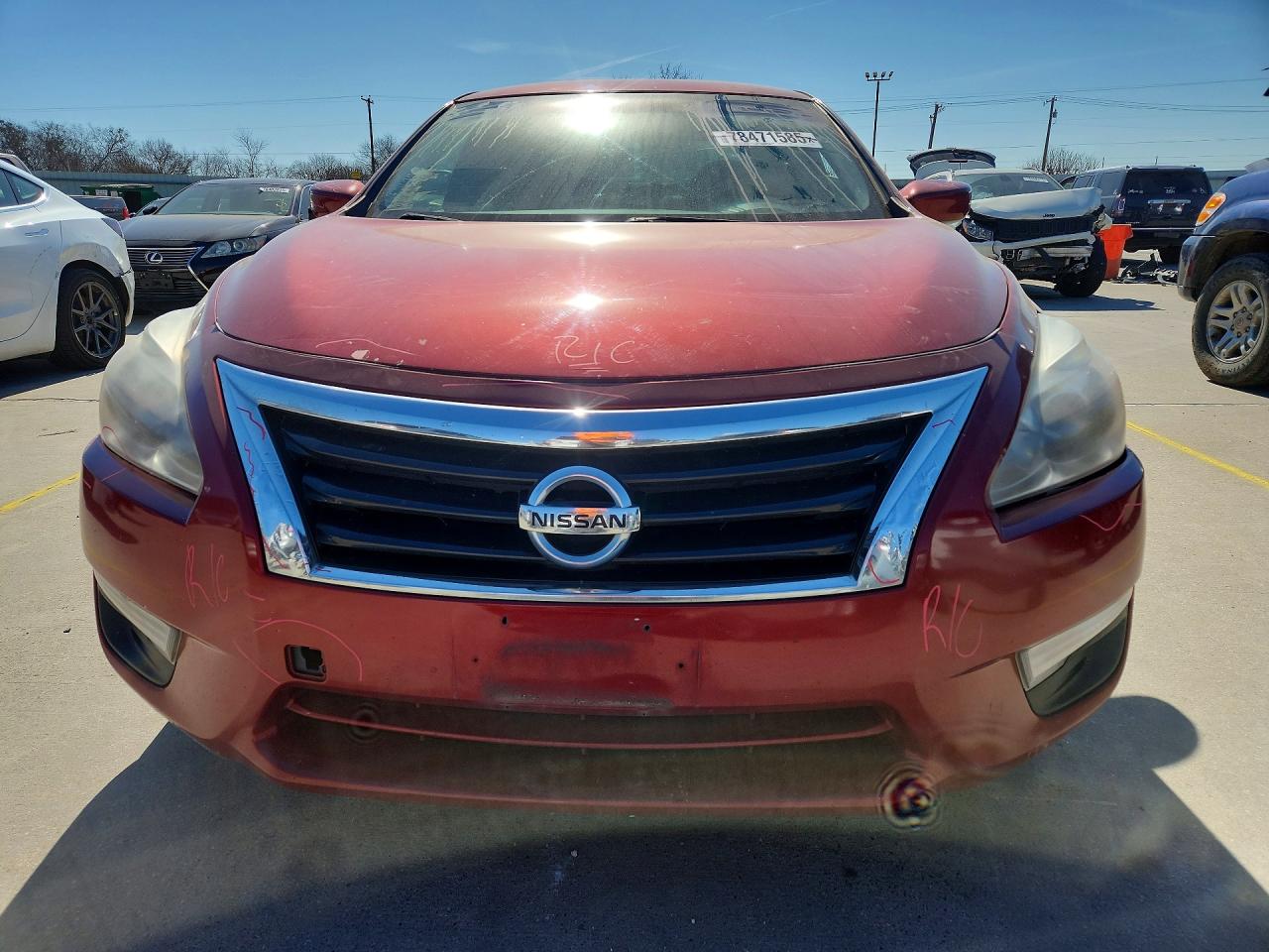 2013 NISSAN ALTIMA