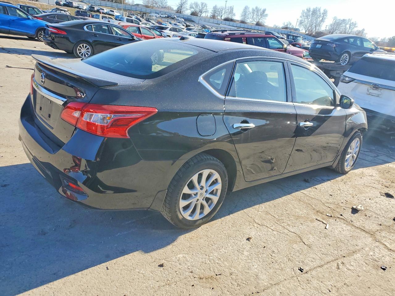 2018 NISSAN SENTRA