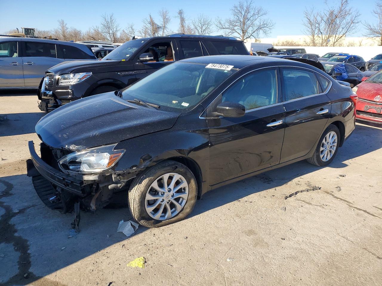 2018 NISSAN SENTRA