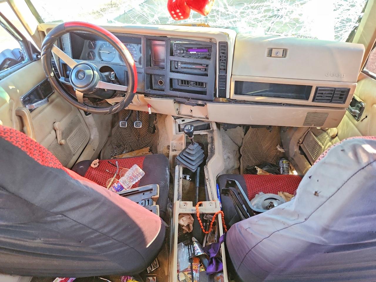 1992 JEEP GRAND CHER