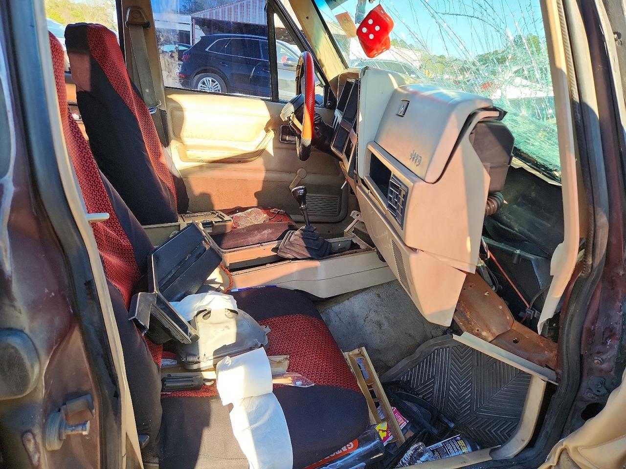 1992 JEEP GRAND CHER