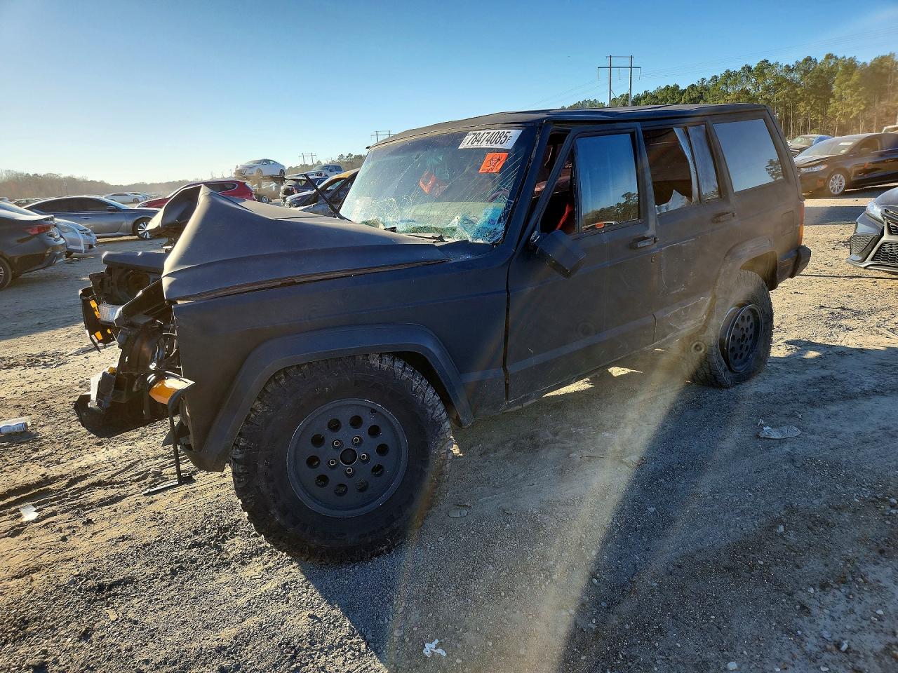 1992 JEEP GRAND CHER