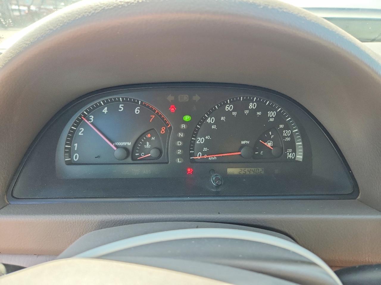 2003 TOYOTA CAMRY