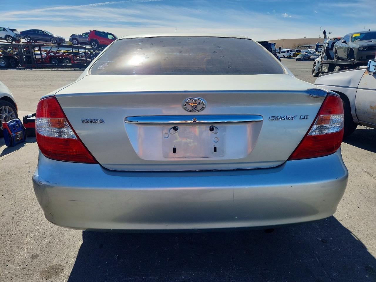2003 TOYOTA CAMRY