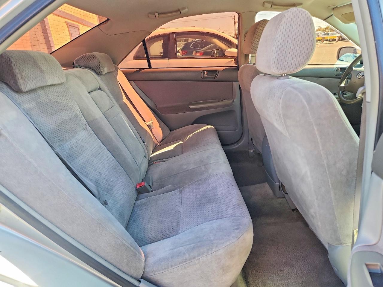 2003 TOYOTA CAMRY