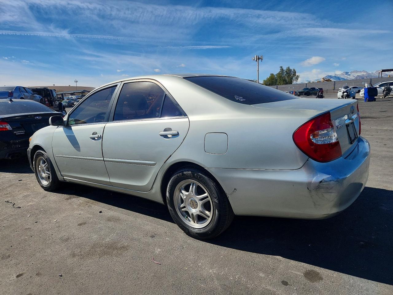 2003 TOYOTA CAMRY