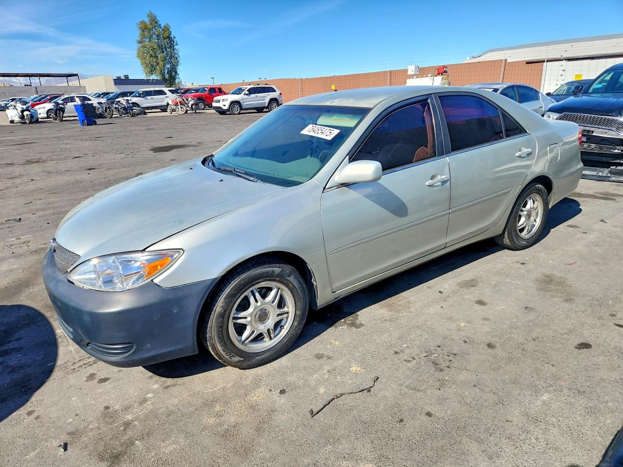 2003 TOYOTA CAMRY