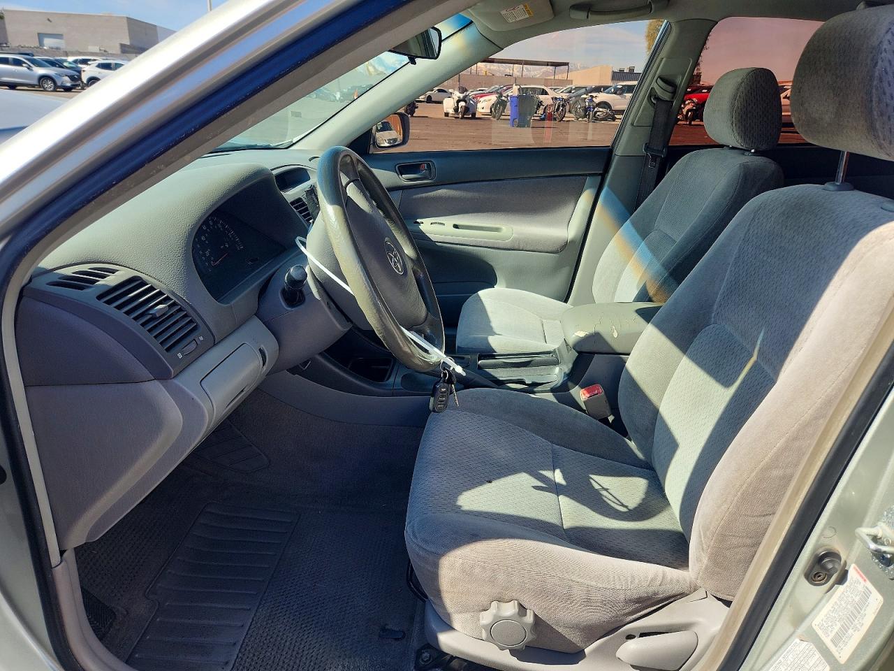 2003 TOYOTA CAMRY