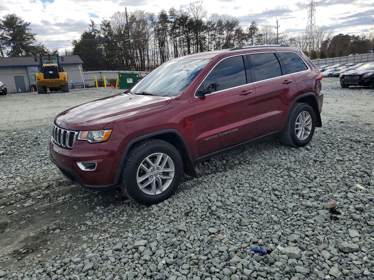 2018 JEEP GRAND CHER