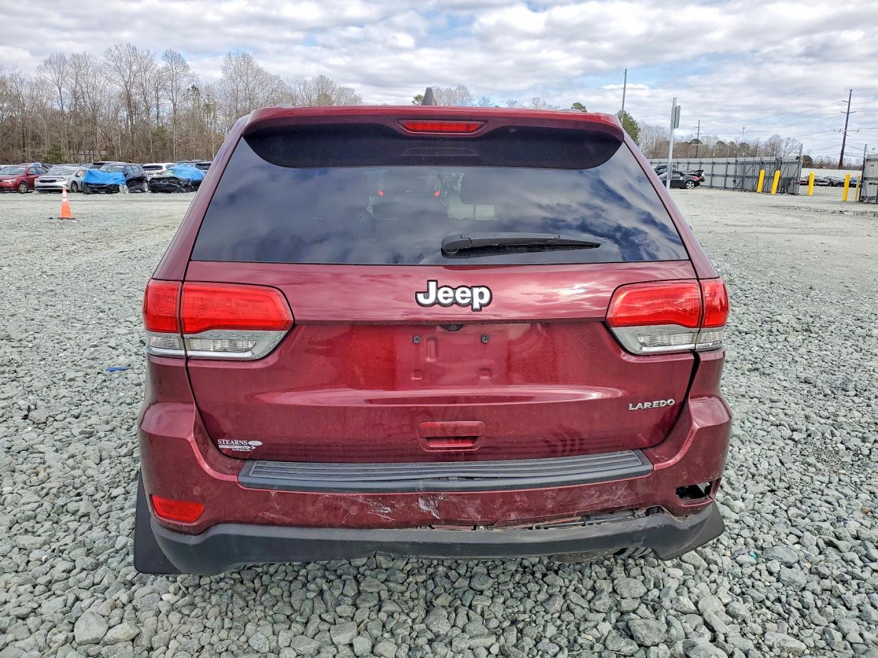 2018 JEEP GRAND CHER
