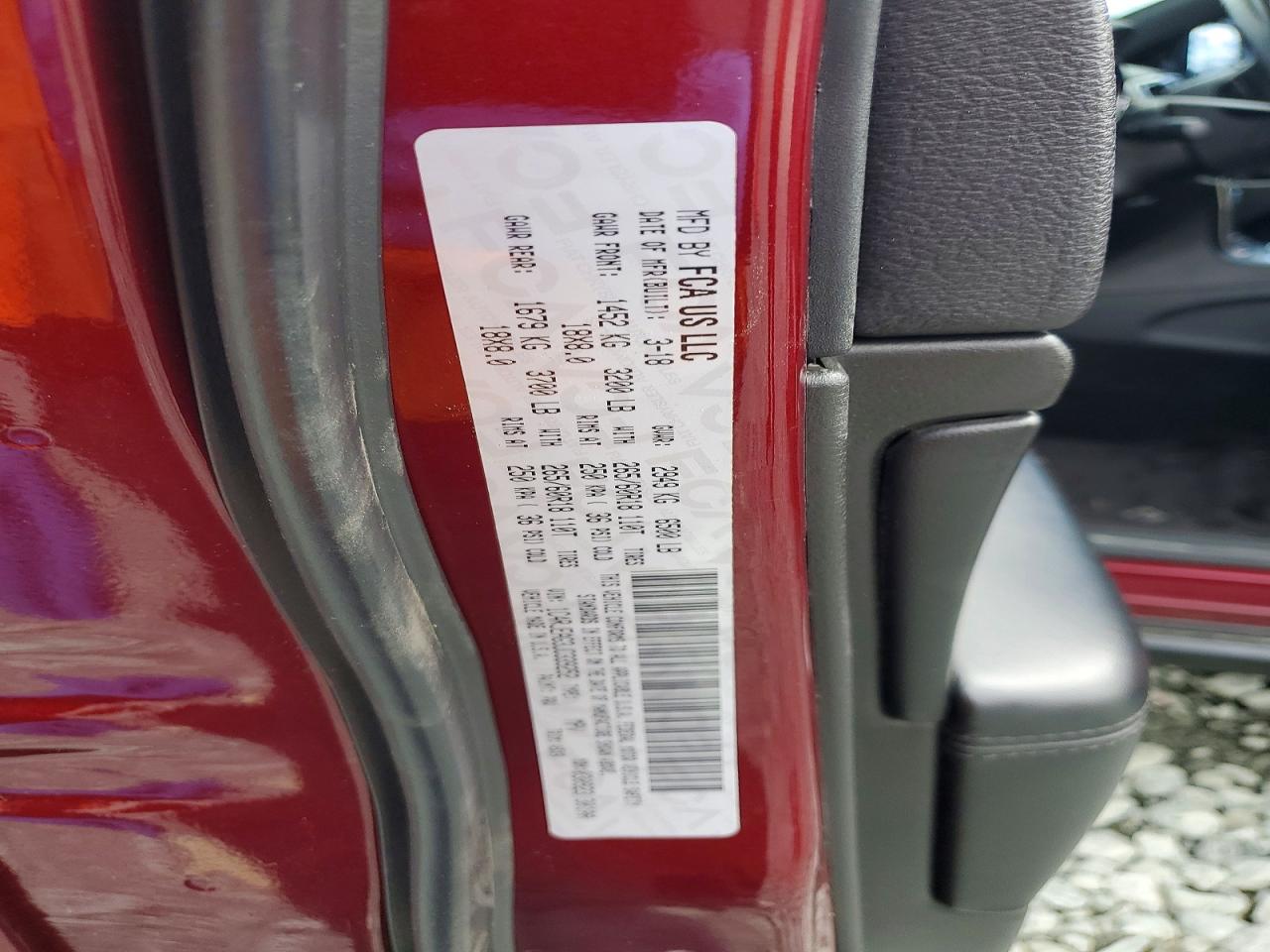 2018 JEEP GRAND CHER