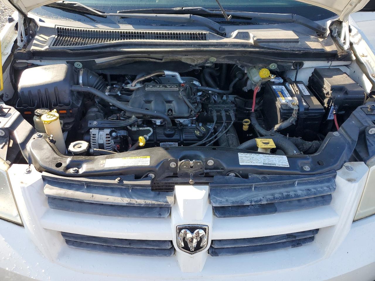 2008 DODGE CARAVAN