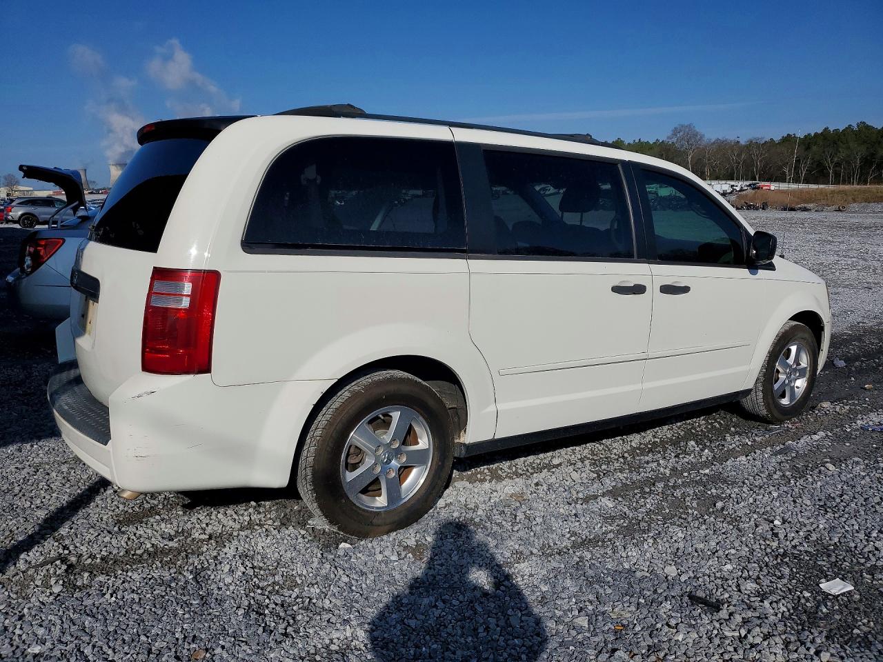 2008 DODGE CARAVAN