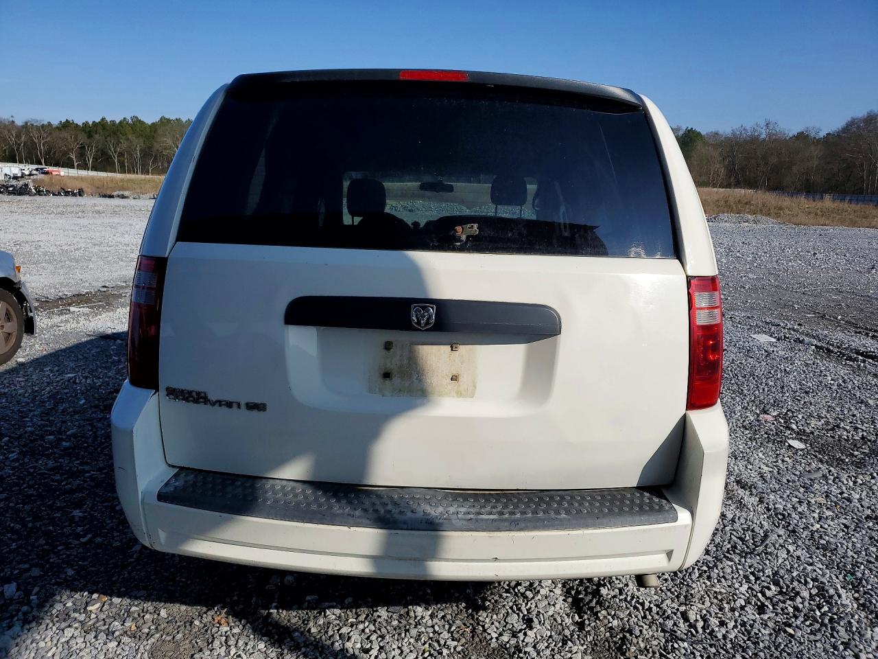 2008 DODGE CARAVAN