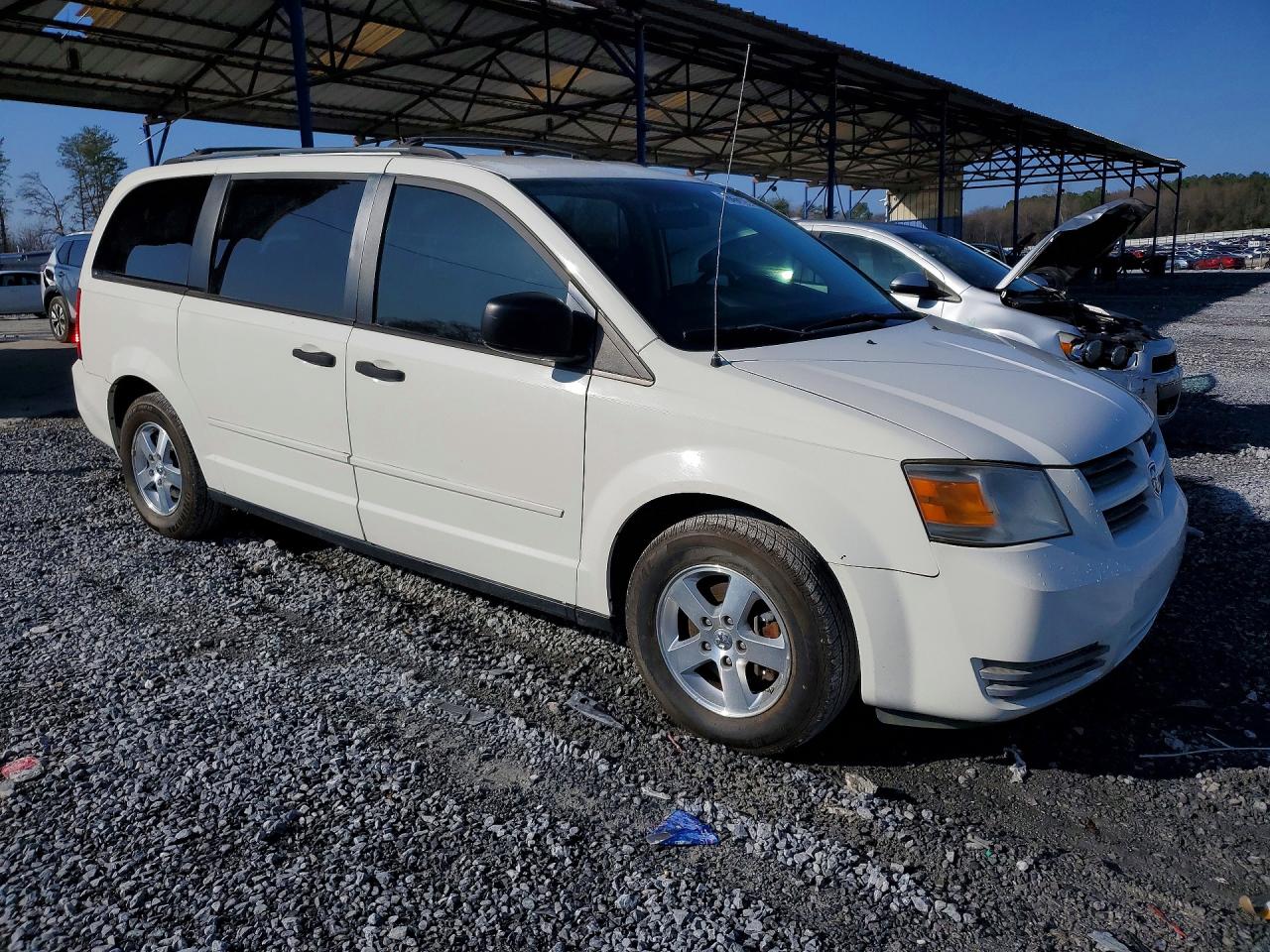 2008 DODGE CARAVAN